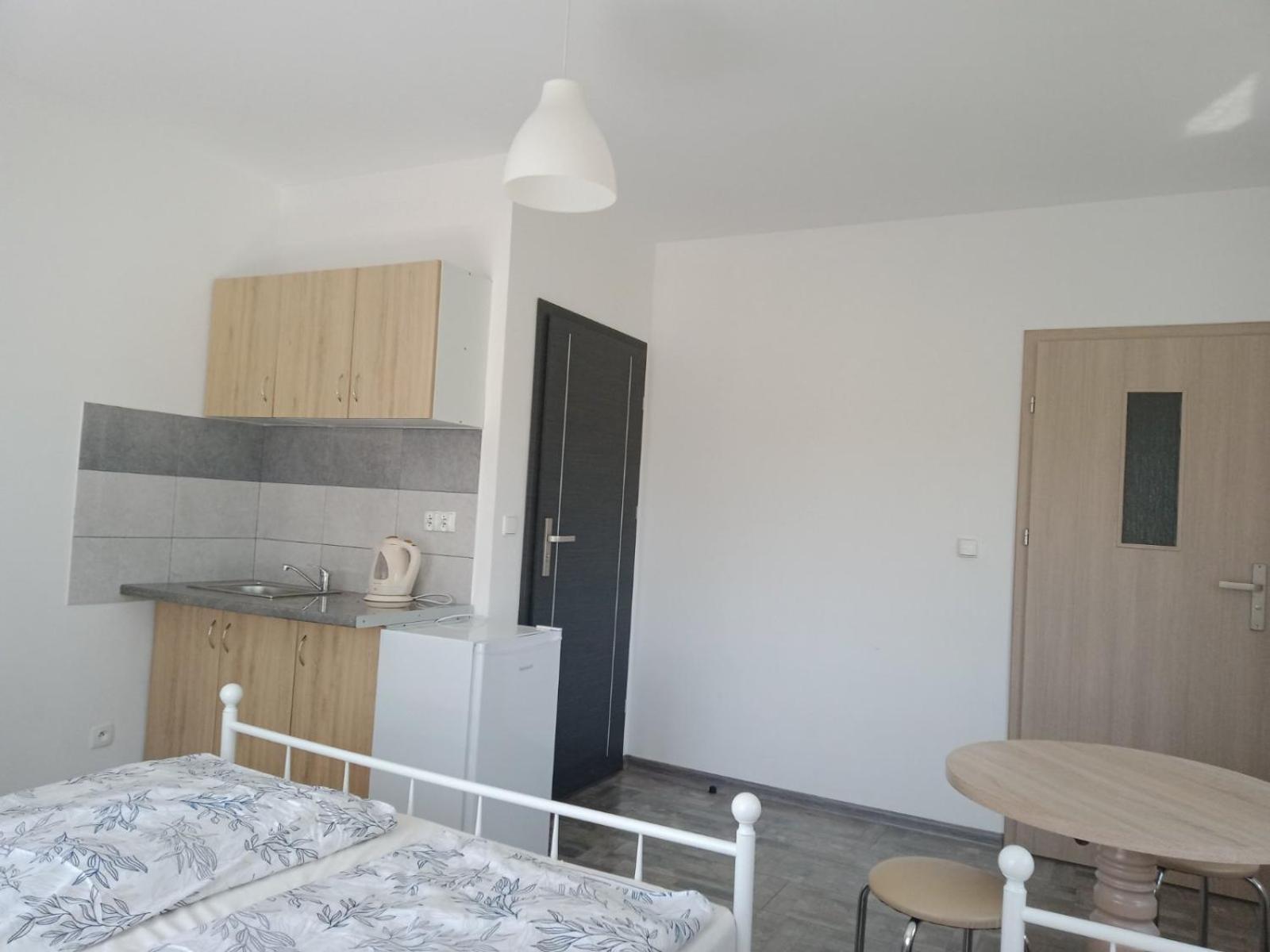 Pokoje U Nadii Apartman Karwienskie Bloto Drugie Szoba fotó