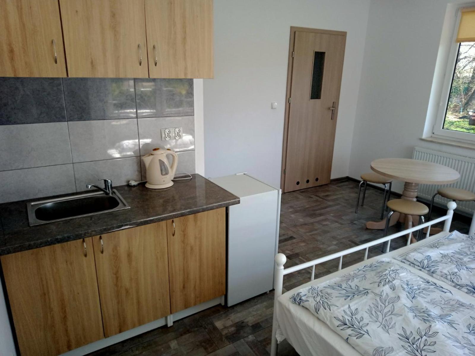 Pokoje U Nadii Apartman Karwienskie Bloto Drugie Szoba fotó